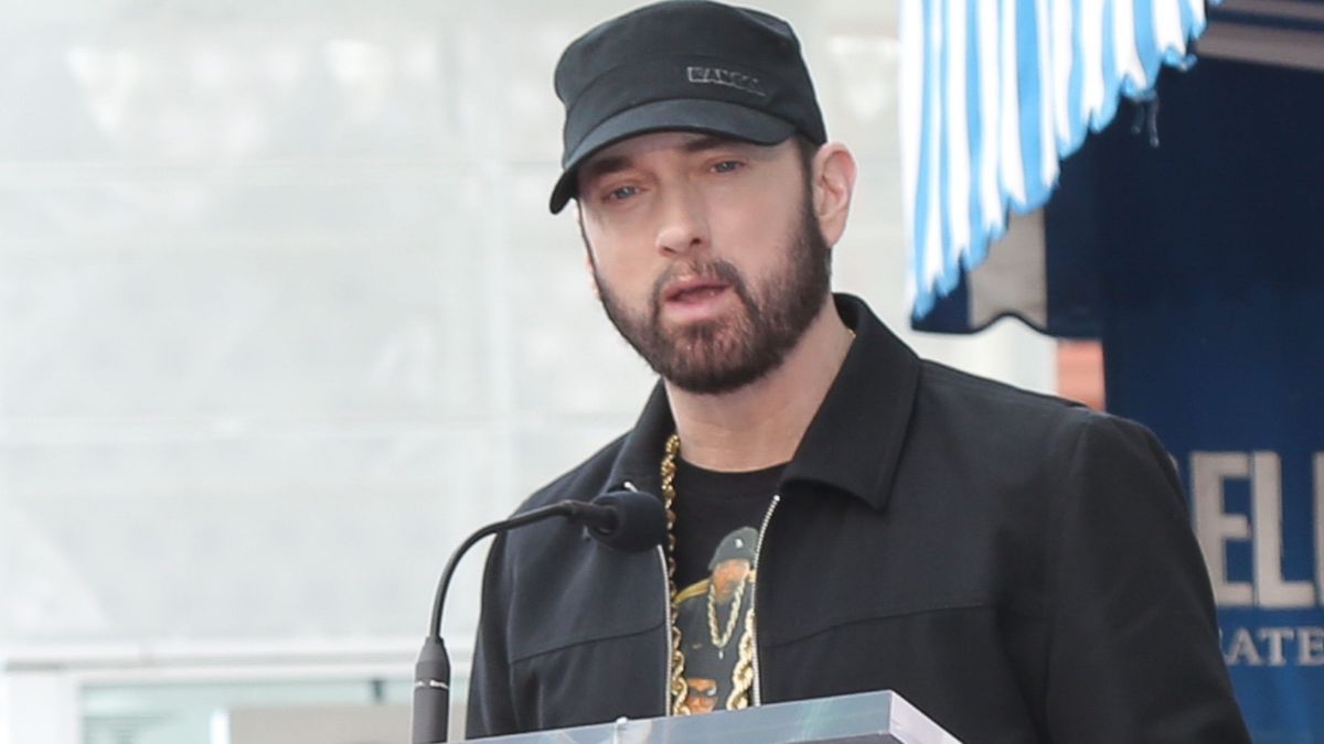 Eminem recuerda a sus 50 años su punto de inflexión con las drogas