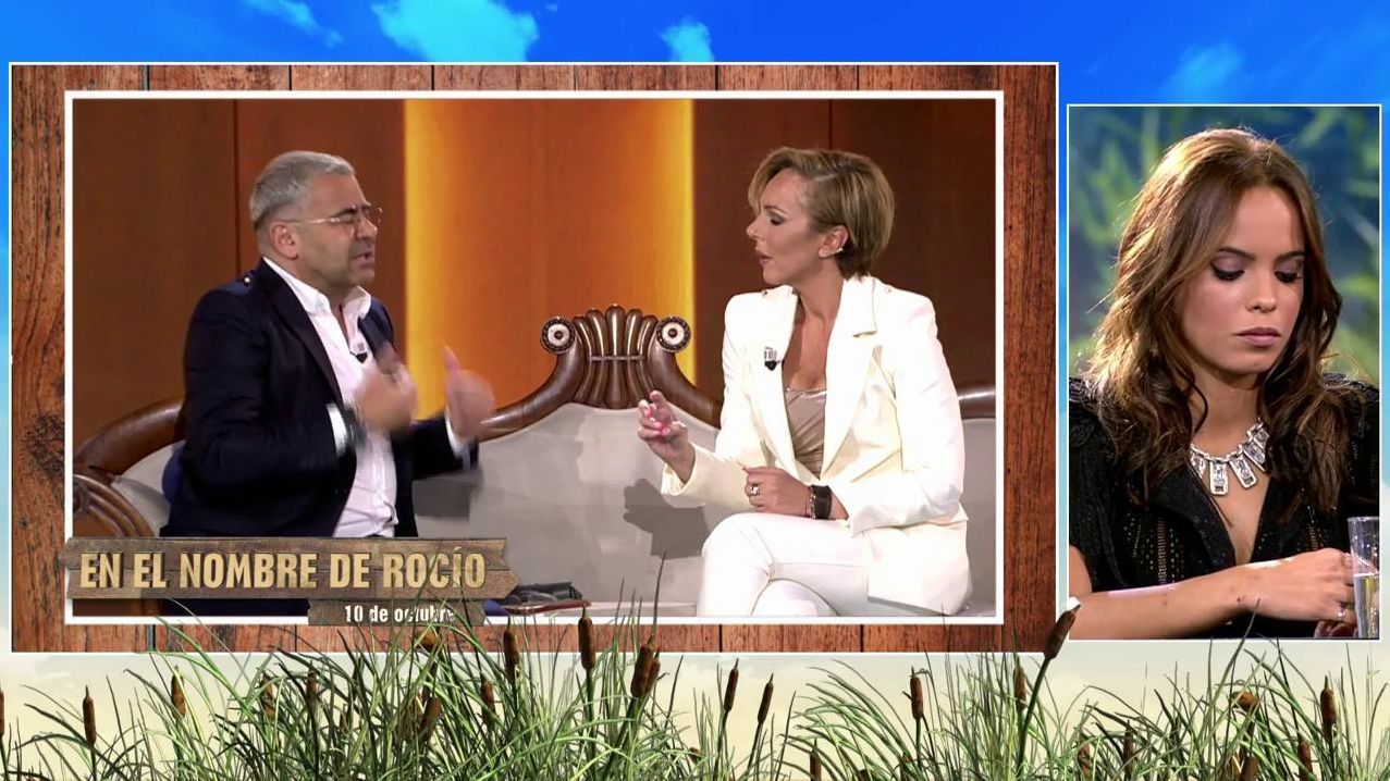 Gloria Camila habla de Rocío Carrasco