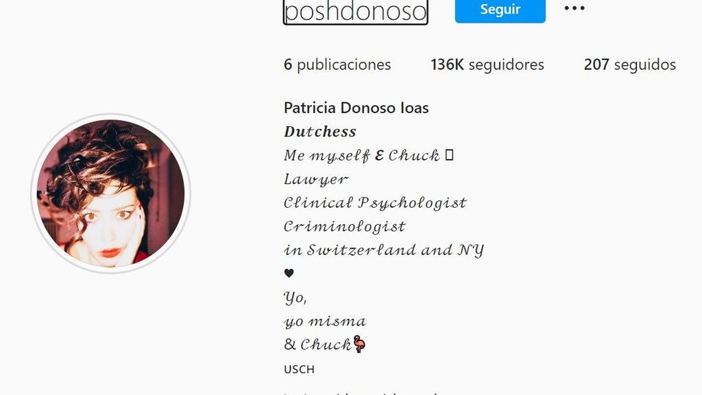 Instagram de Patricia Donoso