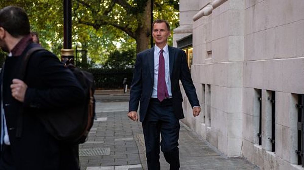 Jeremy Hunt a las puertas de Downing Street