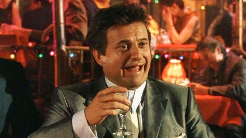 Joe Pesci en 'Uno de los nuestros'.