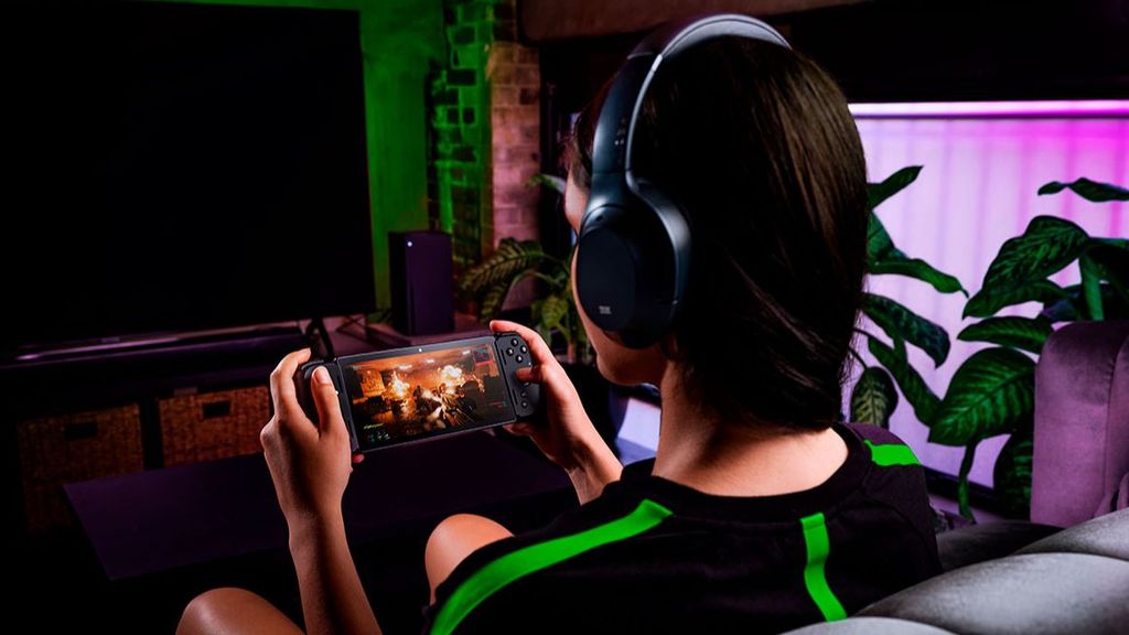 La consola Razer Edge 5G