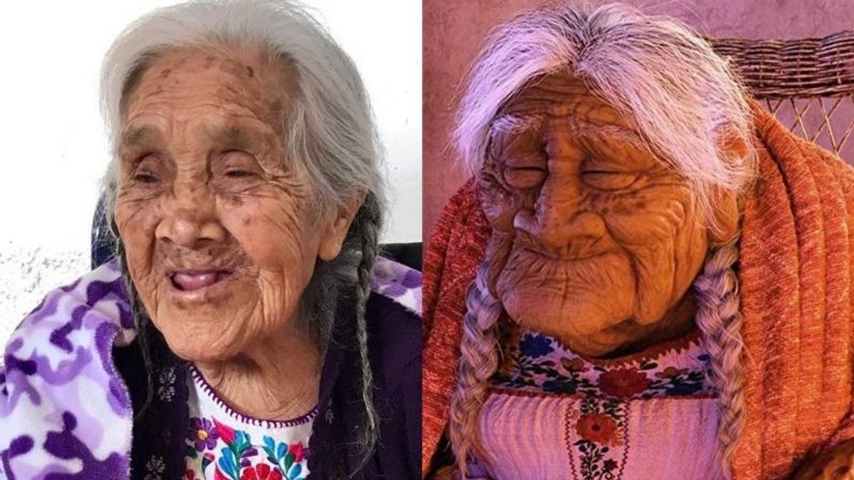 María Salud Ramírez Caballero, que inspiró al personaje de animación 'Mamá Coco', fallece a los 109 años