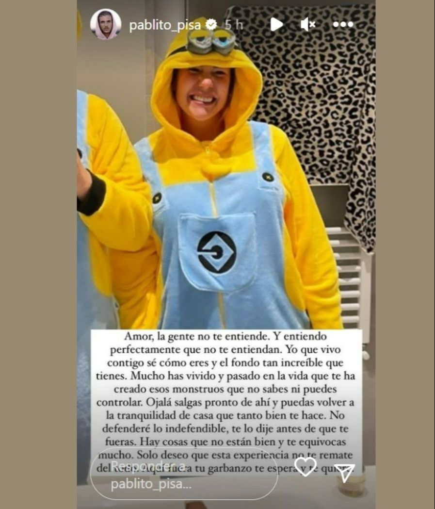 Pablo Pisa expresa su preocupación por Steisy