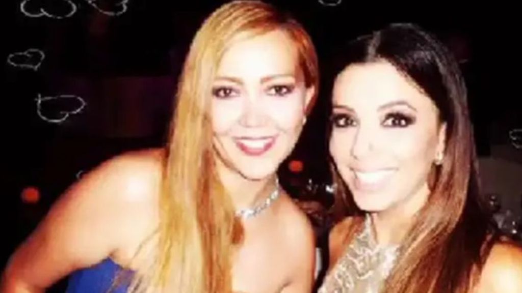 Patricia Donoso con Eva Longoria
