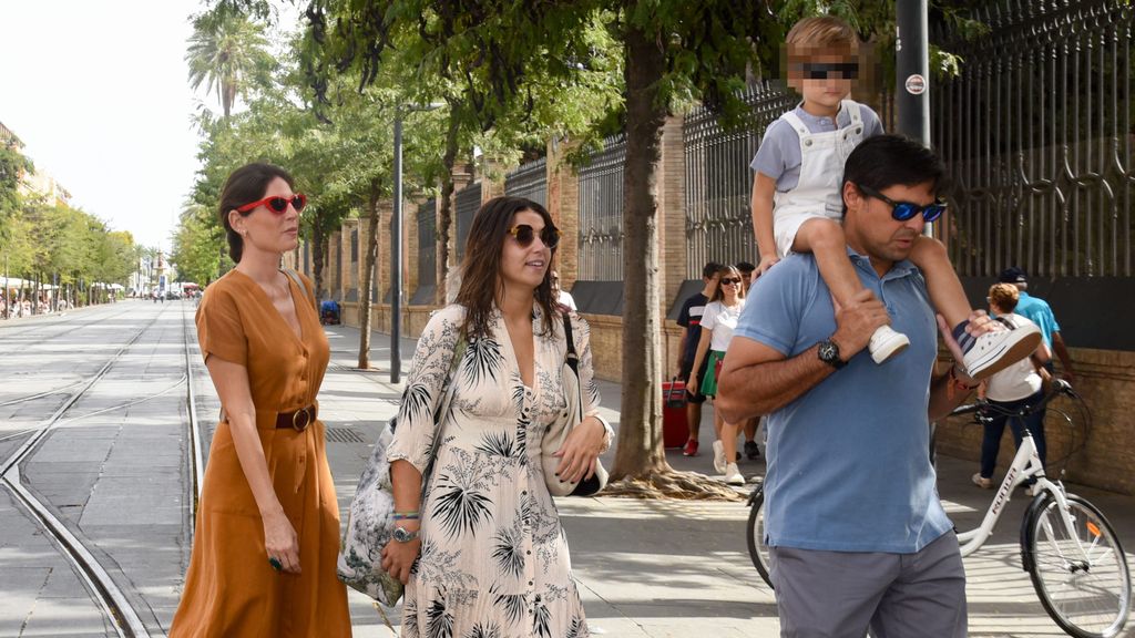 Tana Rivera viaja a Sevilla para reunirse con su familia por su cumpleaños
