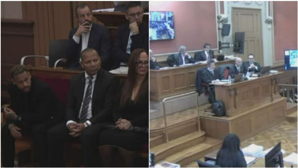 El inaudito permiso del juez a Neymar para ausentarse del juicio: “Estaba escuchando la radio y él marcando un gol”