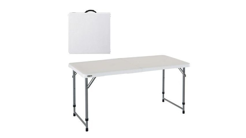 Mesa portátil y plegable de LIFETIME