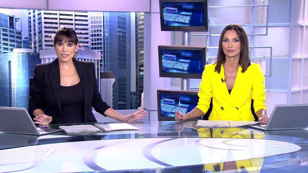 Con Arancha Morales y Laila Jiménez Informativos Telecinco 2022 Matinal 18/10/2022