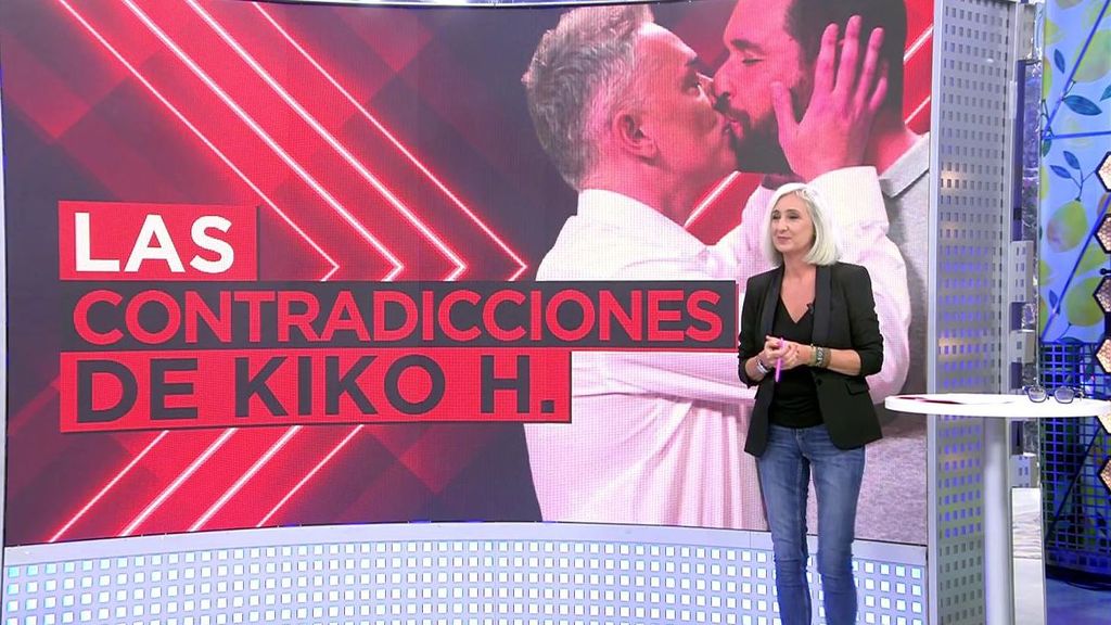 Las contradicciones de Kiko Hernández hablando de Fran Antón