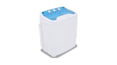 Olvídate de tener la ropa sucia en tus acampadas gracias a estas lavadoras  centrifugadoras portátiles de Amazon - Telecinco