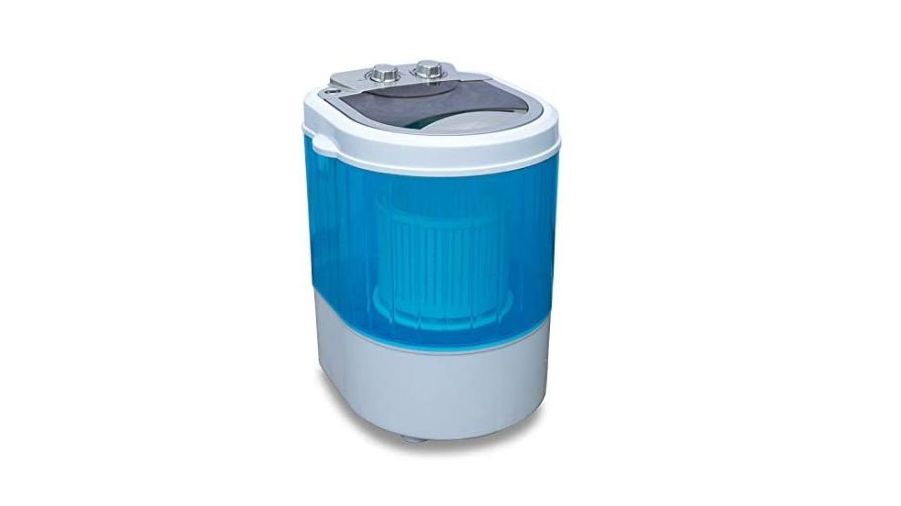 Olvídate de tener la ropa sucia en gracias a estas lavadoras centrifugadoras portátiles de Amazon Telecinco