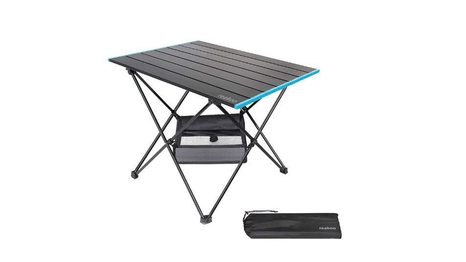 Mesa portátil y plegable de Reakoo