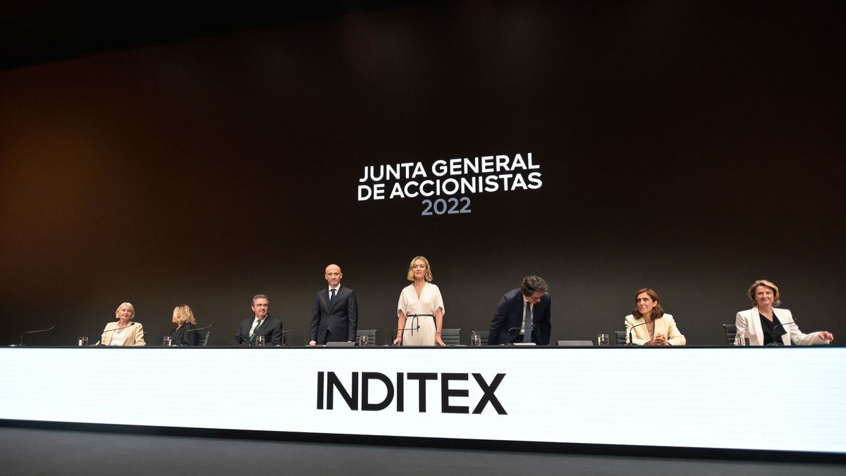 Arteixo. A Coruña
Junta xeral de accionistas de Inditex
12/07/2022
Foto: M. Dylan / Europa Press