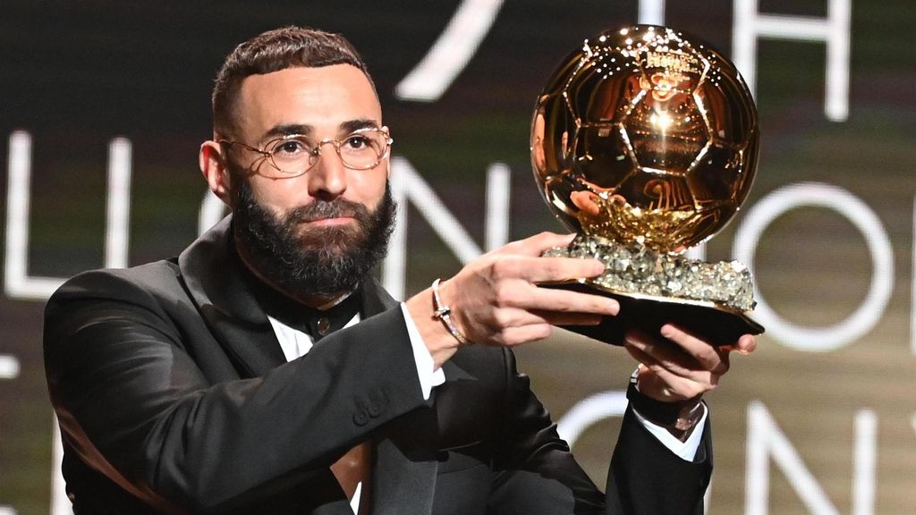 Benzema gana el Balón de Oro