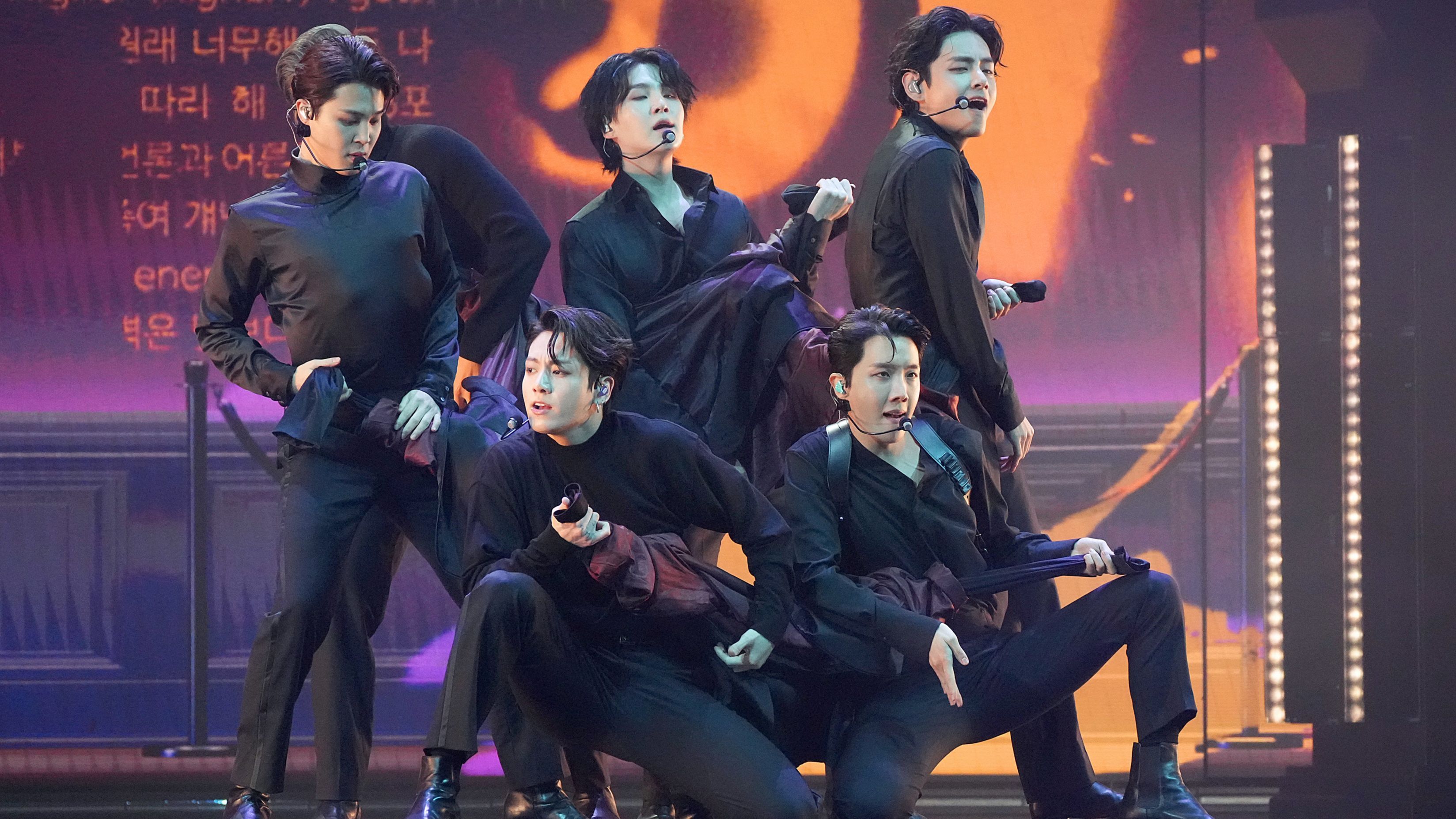 BTS actuación Grammys