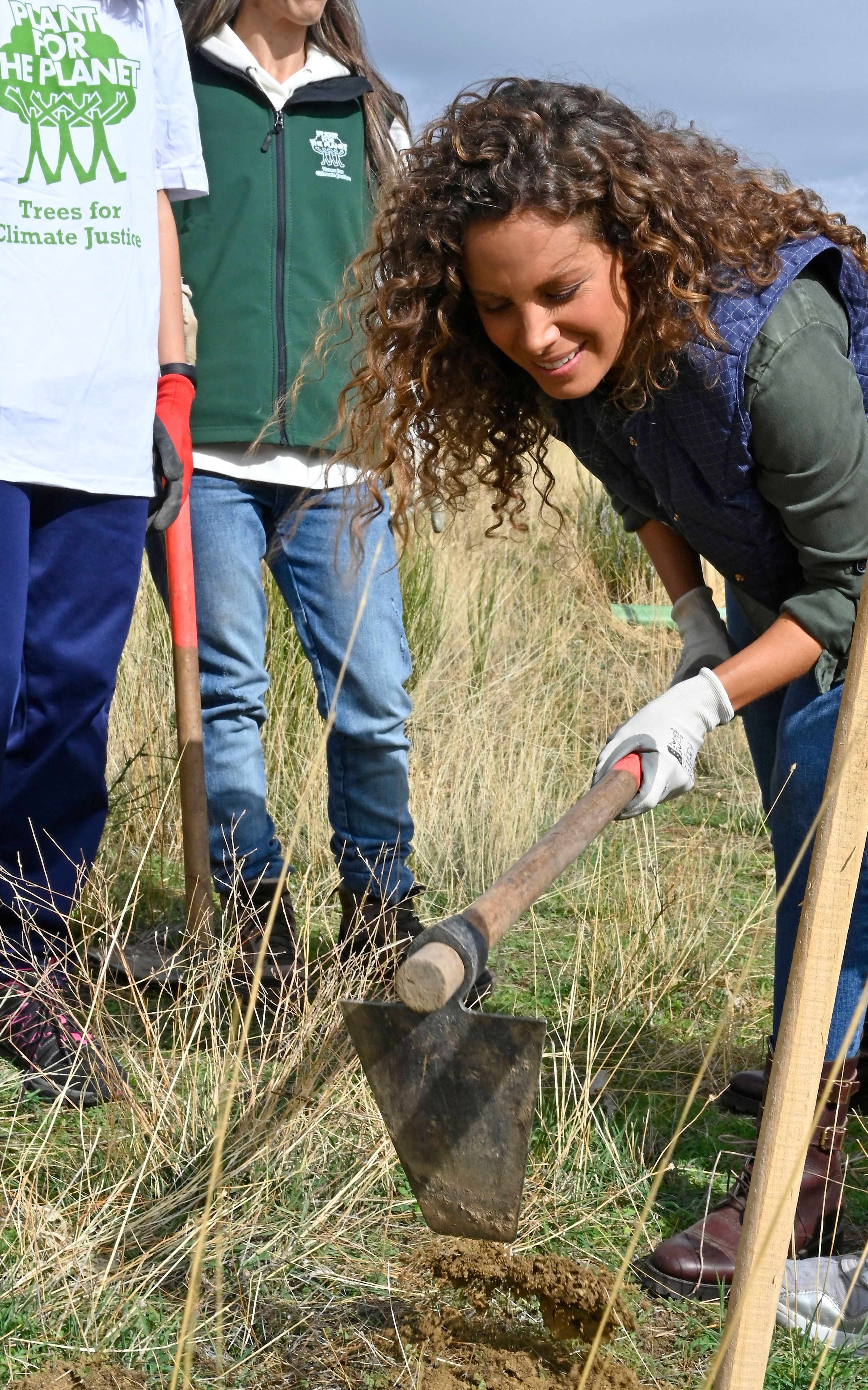 Creación del ‘Bosque Zurich’ en el municipio de Zarzalejo, con la colaboración de Plant for the Planet.