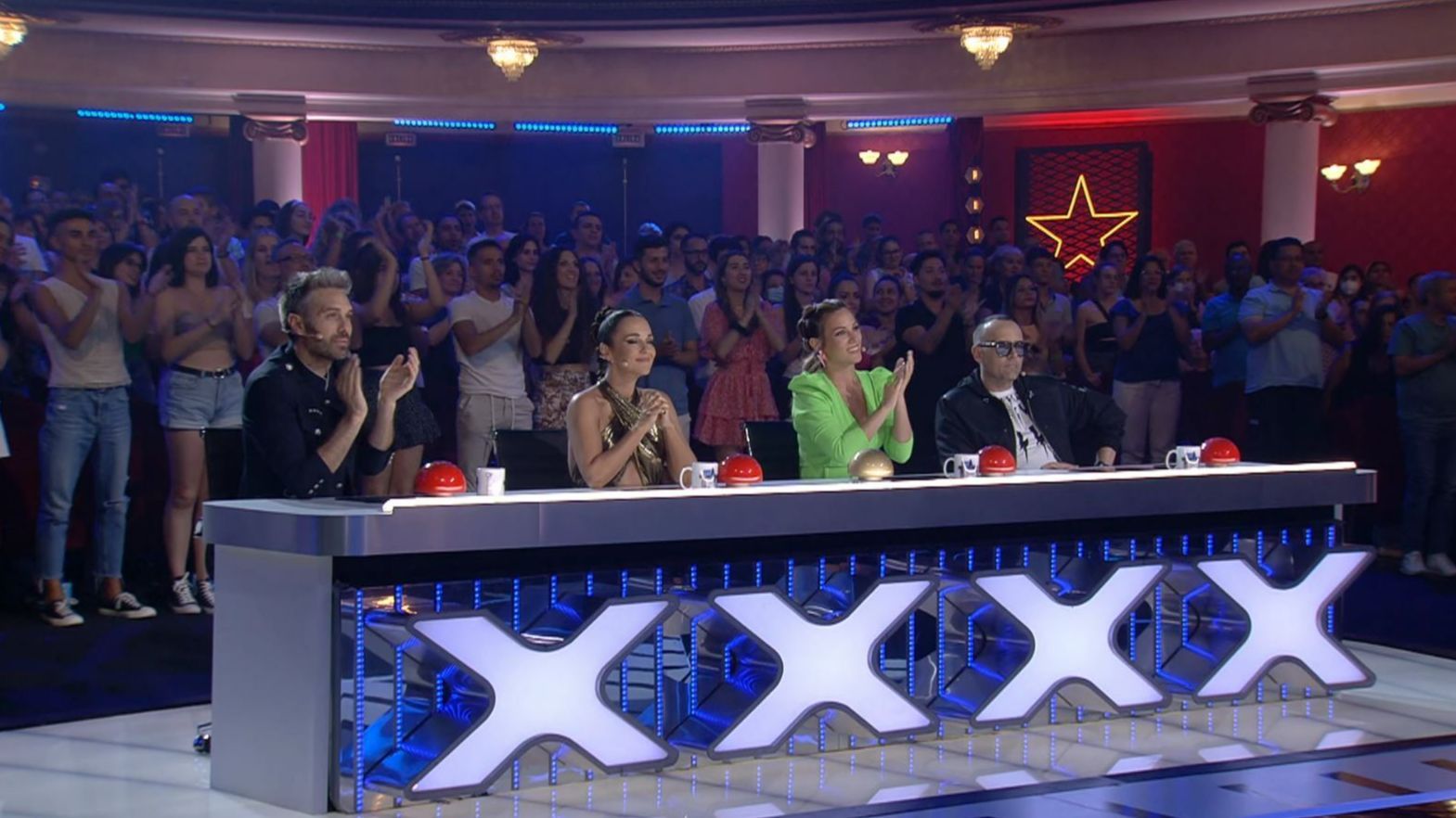 El jurado valora la actuación de Bruno