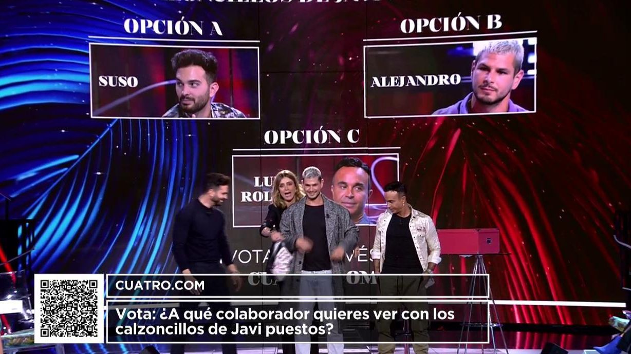 Encuesta calzoncillos