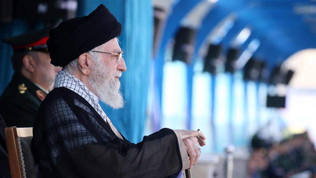 EuropaPress 4723117 03 october 2022 iran tehran irans supreme leader ayatollah ali khamenei