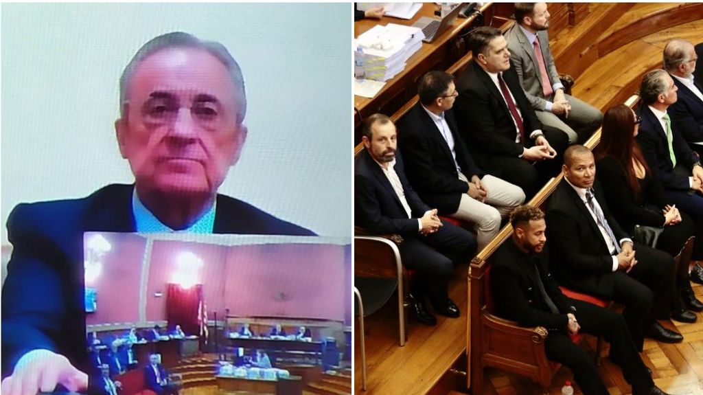 Florentino Pérez testifica en el juicio por el 'caso Neymar': "Él quería ir al Barcelona"