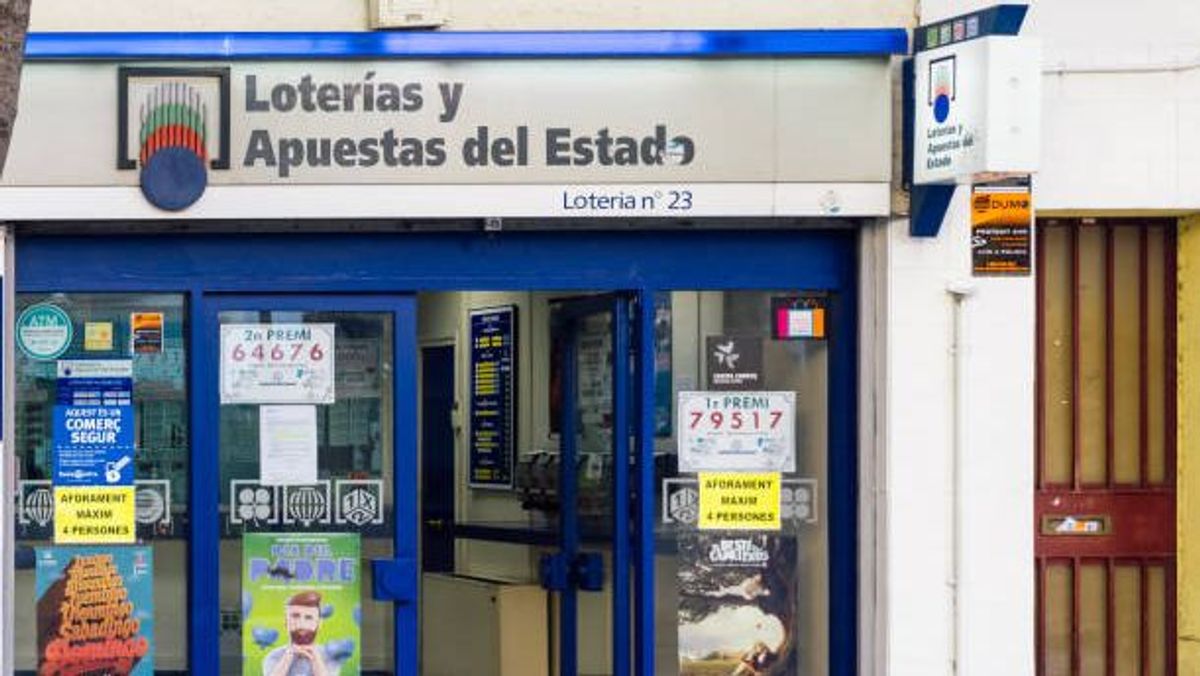 Hacienda se queda un porcentaje del premio si este supera los 40.000 euros Hacienda se queda un porcentaje del premio si este supera los 40.000 euros