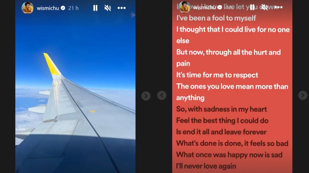 Historias de Instagram de Wismichu