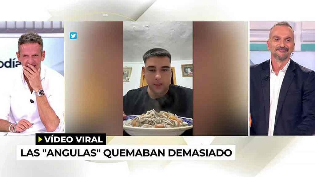 Joaquín Prat, muerto de la risa ante un vídeo viral: “Mi madre me decía comes angelitos y cagas demonios”
