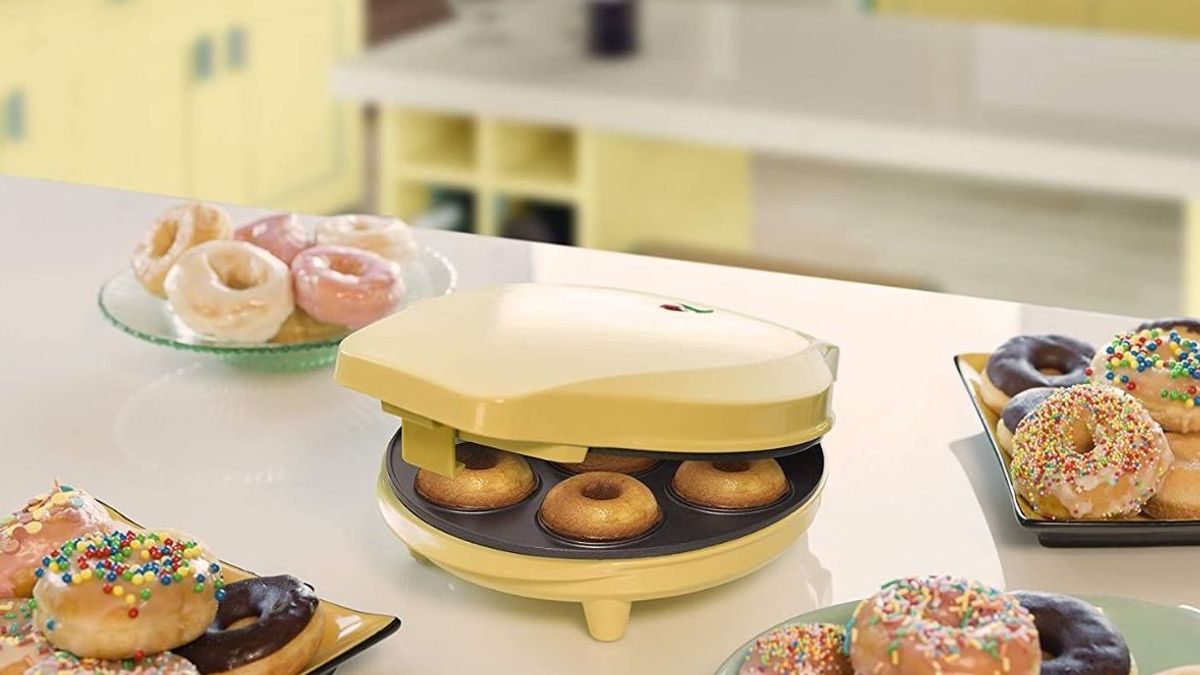 Las mejores máquinas para hacer donuts