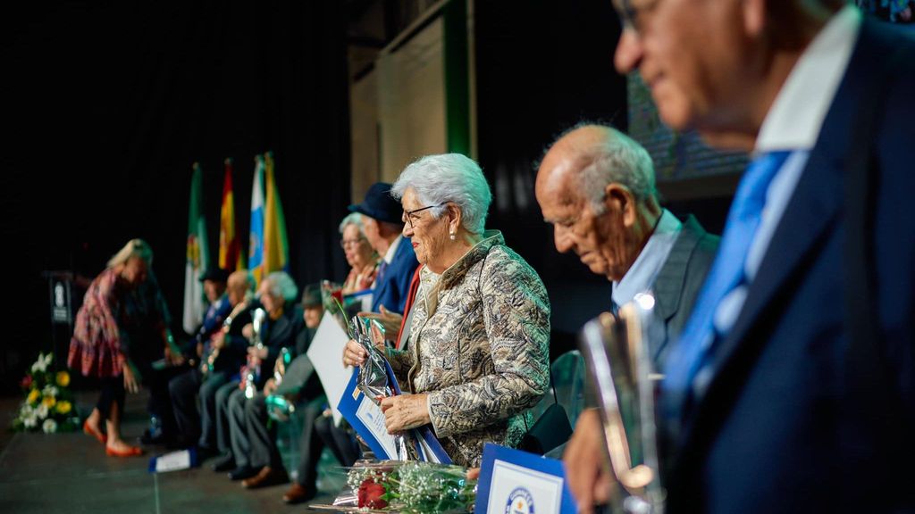 Los hermanos Hernández Pérez reciben su récord Guinness