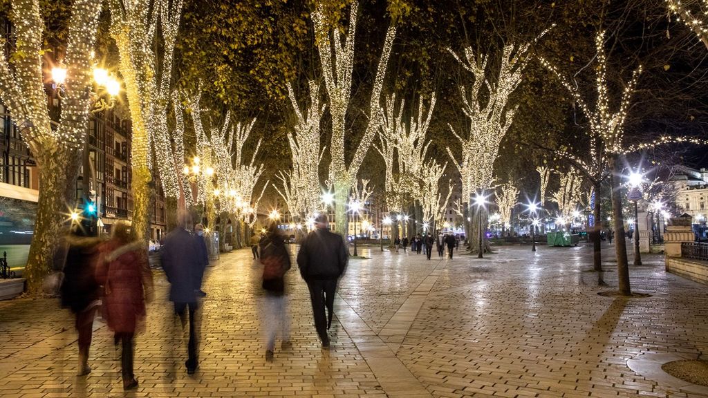 Luces navideñas Bilbao