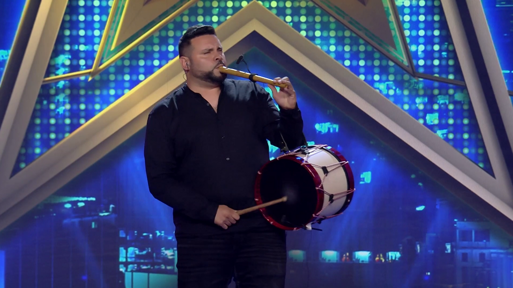 Luis Antonio Pedraza, talento callejero de Cofidis, triunfa en 'Got Talent'