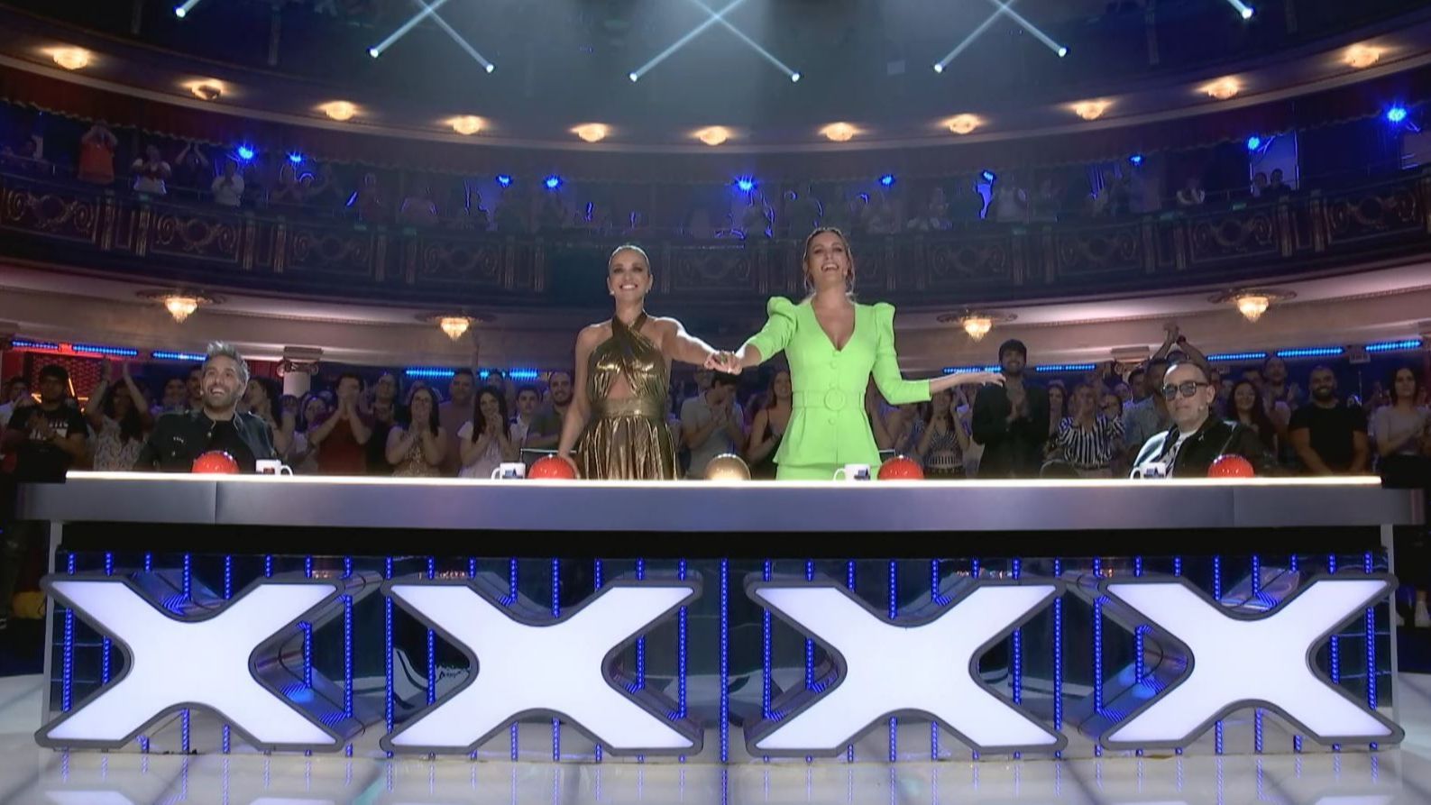 Mateo consigue que varios miembros del jurado quieran darle el pase de oro