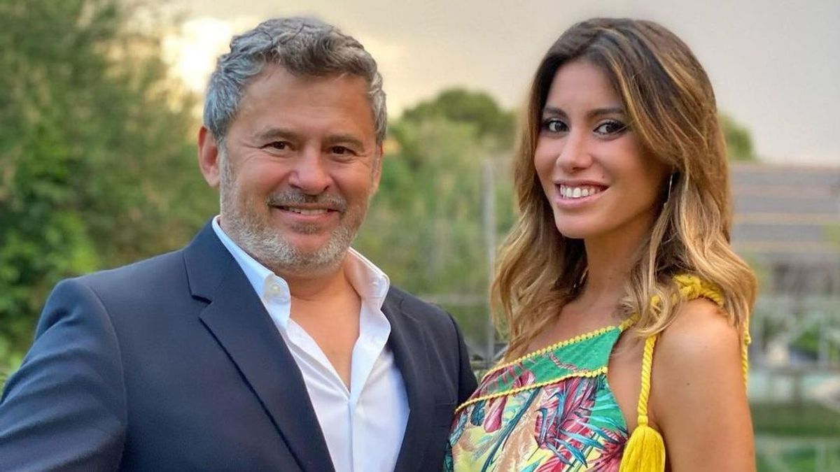 Miki Nadal y su novia