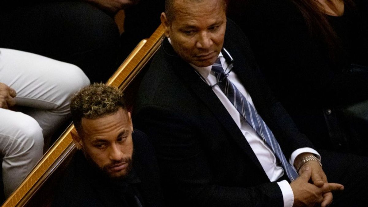 Neymar niega que participase en las negociaciones de su fichaje por el Barça: “Se encargaba mi padre”