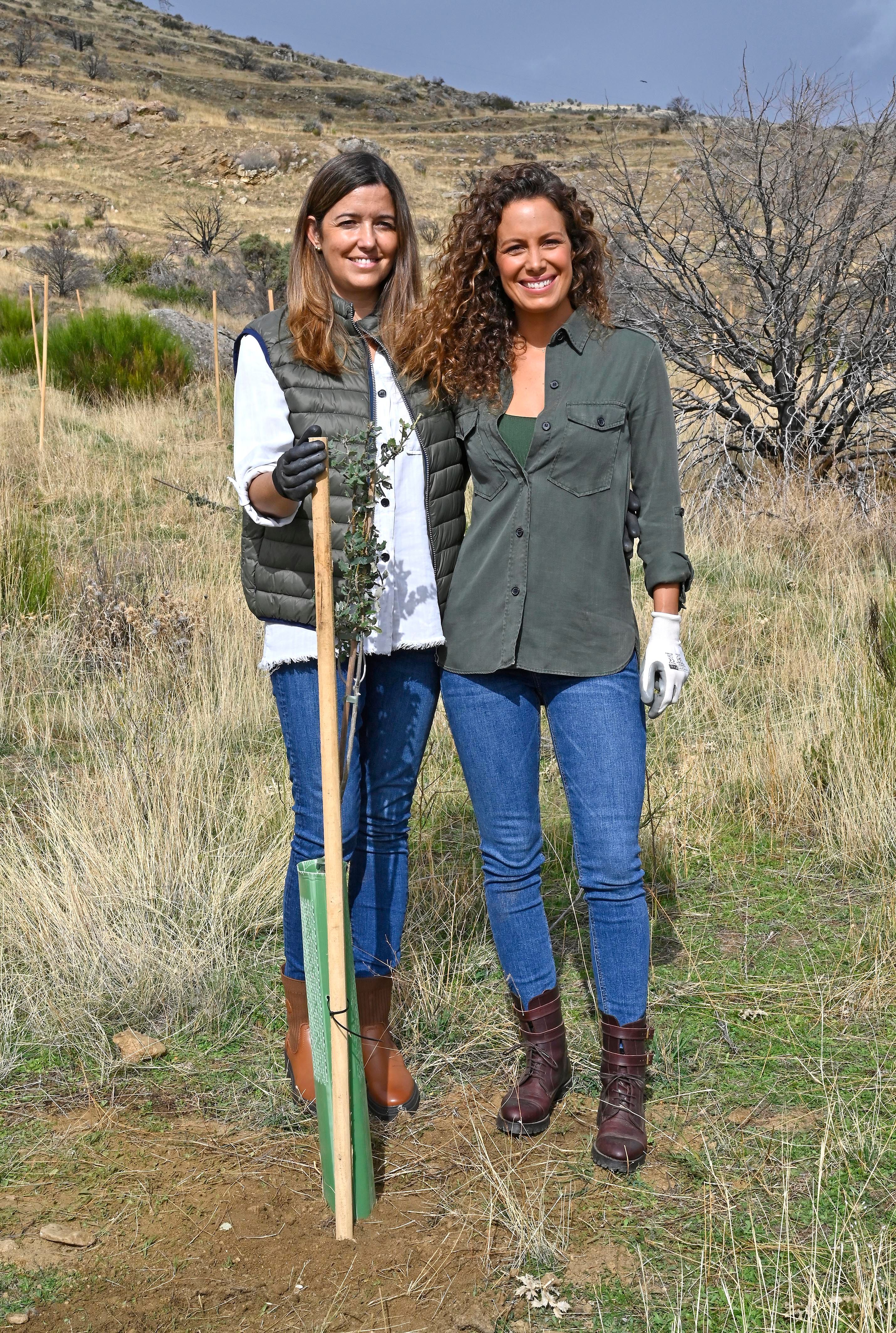 Silvia Heras (Directora de Cliente España y Europa de Zurich) y Laura Madrueño.