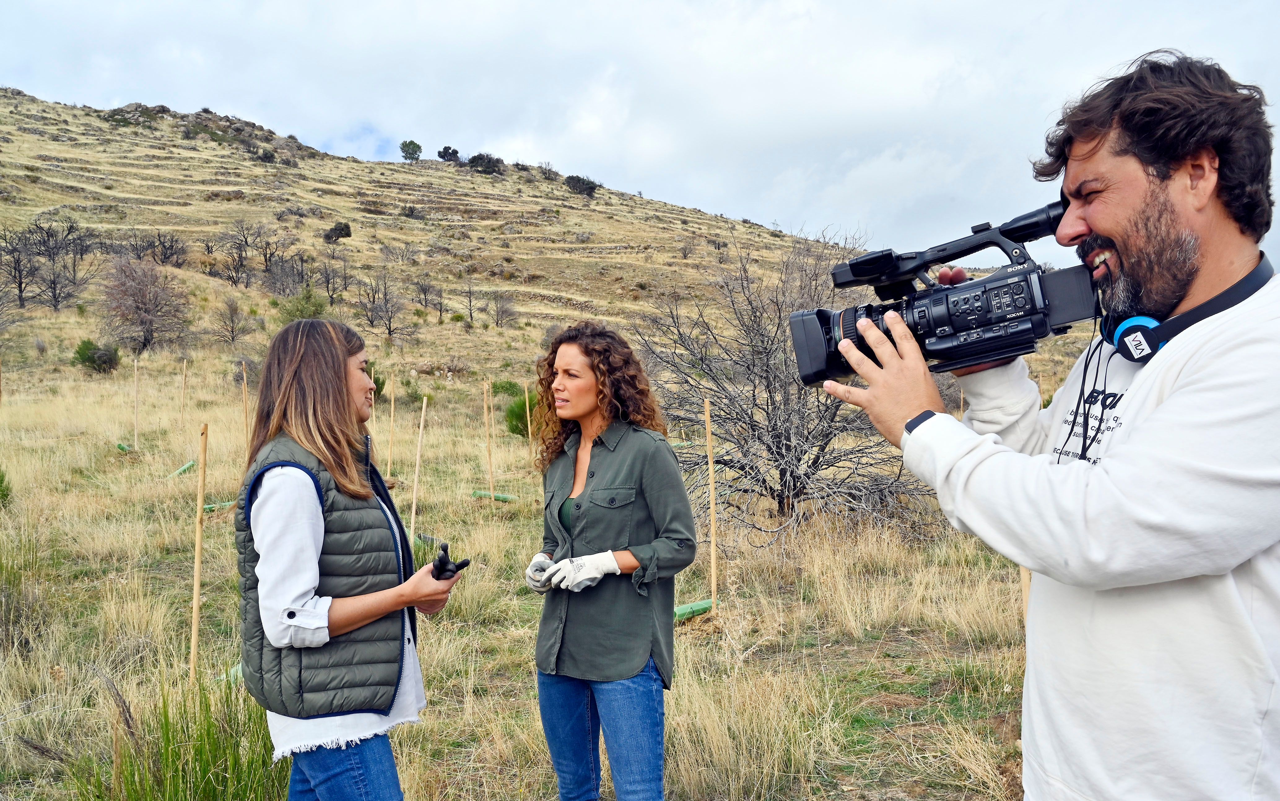 Silvia Heras y Laura Madrueño.
