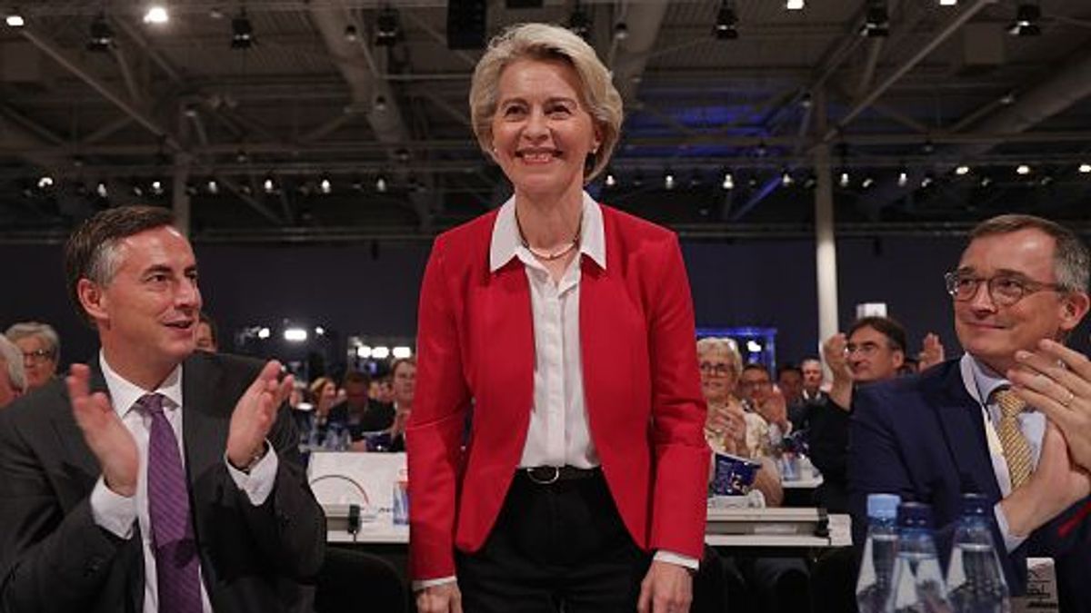 Ursula Von der Leyen, presidenta de la Comisión Europea Ursula Von der Leyen, presidenta de la Comisión Europea