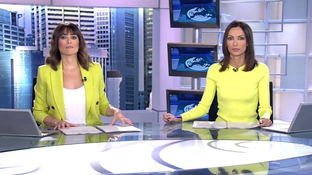 Con Arancha Morales y Laila Jiménez Informativos Telecinco 2022 Matinal 19/10/2022