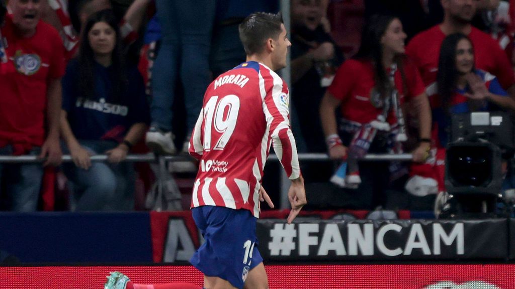 Morata explota contra los árbitros: "No sé para que vienen a darnos charlas"