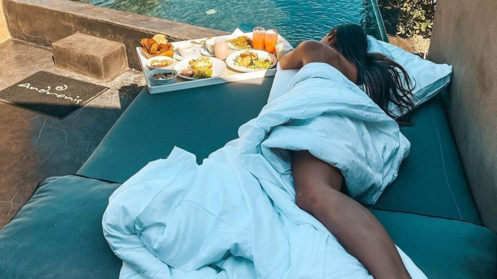 Así es el hotelazo en el que Alyson Eckmann y su novio viven casi una luna de miel (Nuria Marín)