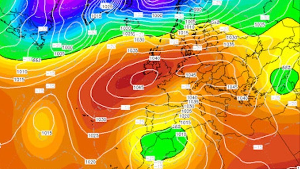 O nome de todas as tempestades na Espanha durante a temporada 2022-2023