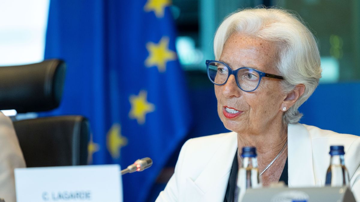 Christine Lagarde, presidenta del Banco Central Europeo Christine Lagarde, presidenta del Banco Central Europeo