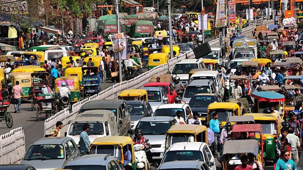 En India solo el 7,3% de los conductores llevan puesto el cinturón de seguridad