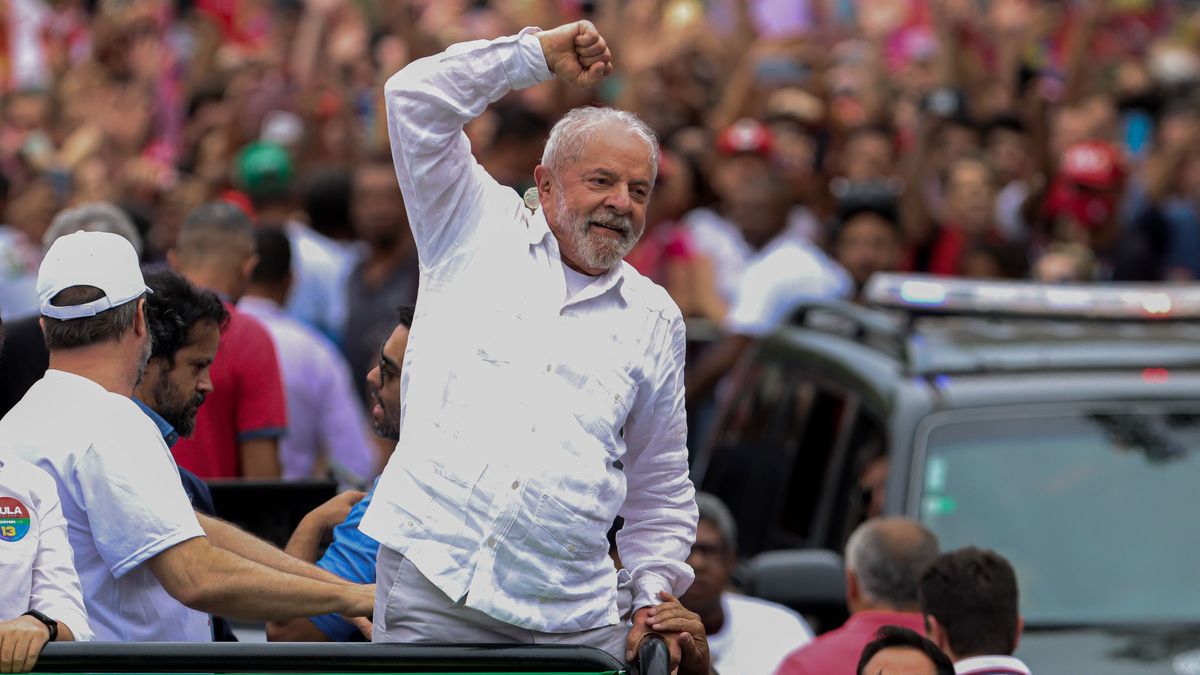 EuropaPress 4738003 09 october 2022 brazil belo horizonte former president luis inacio lula da EuropaPress 4738003 09 october 2022 brazil belo horizonte former president luis inacio lula da