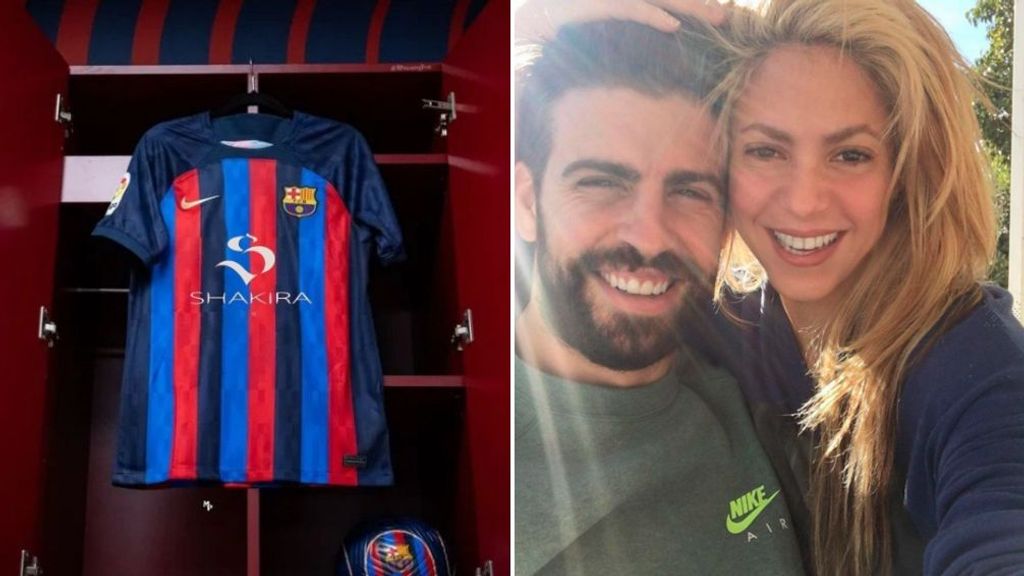 El Barcelona vuelve a conectar a Piqué y Shakira: el club podría lucir una camiseta con el nombre de la cantante