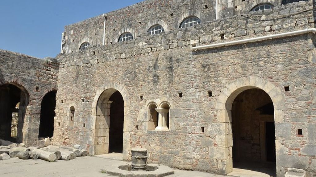 Iglesia de San Nicolas en Turquía