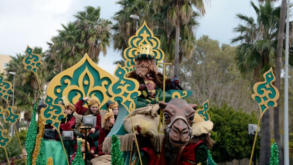 Imagen de archivo de la Cabalgata de los Reyes Magos de 2022