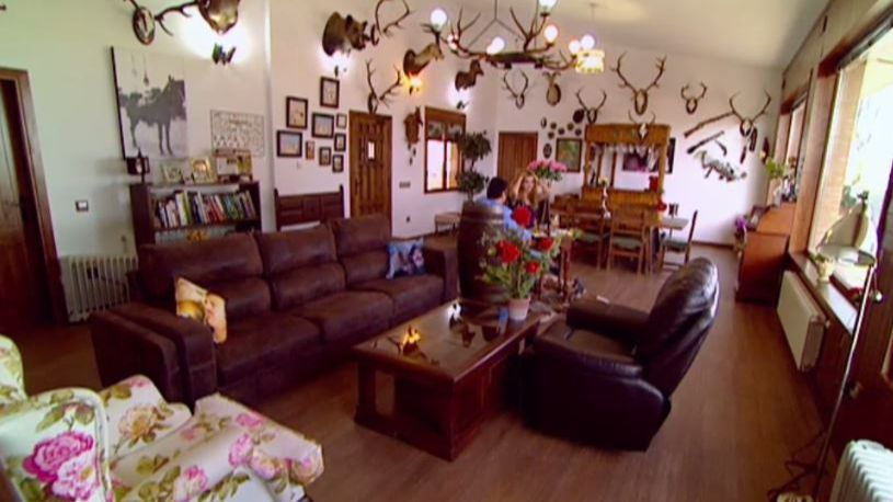 La casa de Patricia y Julián Donoso