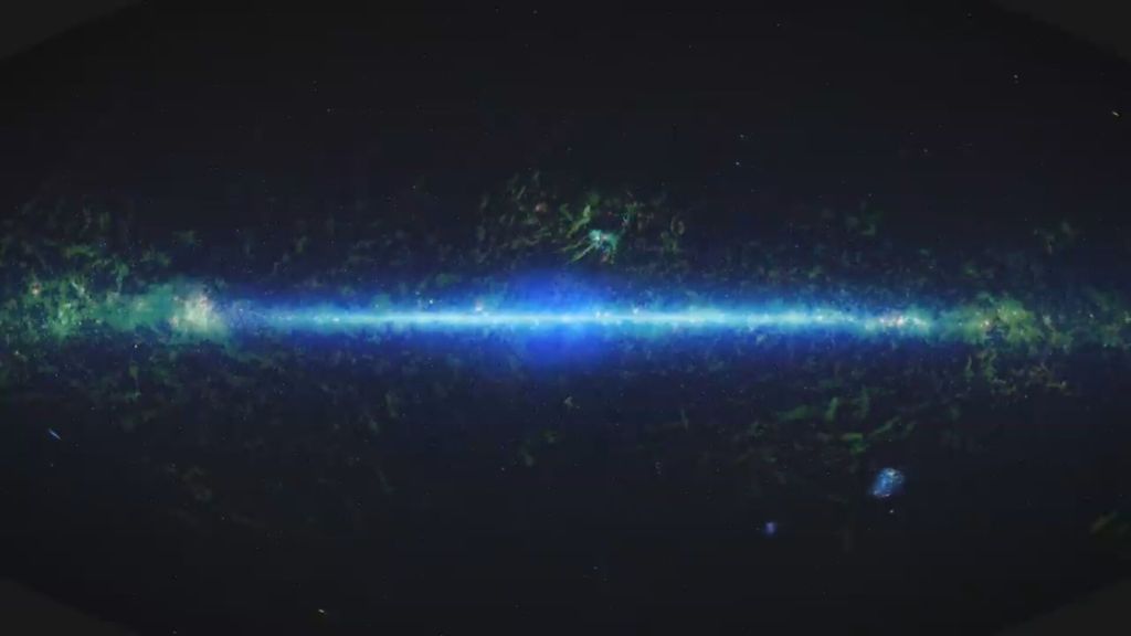 La NASA comparte un espectacular ‘time-lapse’ con los cambios del cielo en los últimos 12 años